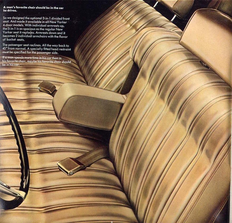 1968 Chrysler Brochure Page 5